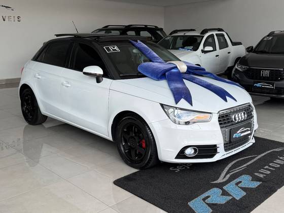 AUDI A1 1.4 TFSI SPORTBACK ATTRACTION 16V 122CV GASOLINA 4P S-TRONIC